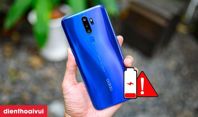 Khi n&agrave;o cần thay pin Oppo A9 2020?