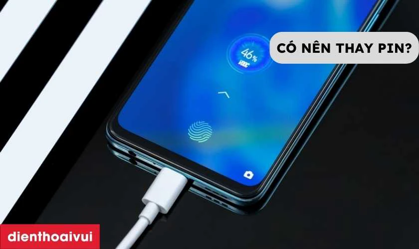 C&oacute; n&ecirc;n thay pin OPPO A91 kh&ocirc;ng?
