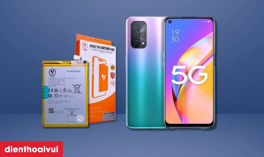 Thay pin OPPO A93 5G dung lượng cao Vmas
