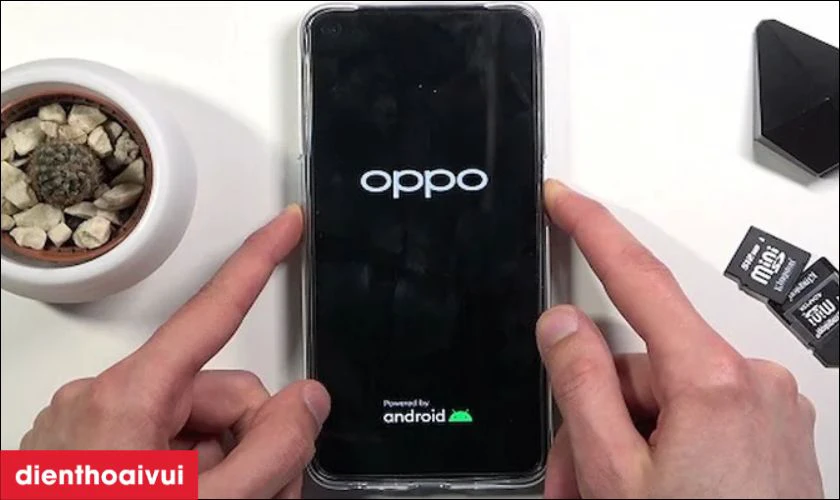 Điện thoại OPPO A93 thường xuy&ecirc;n sập nguồn đột ngột