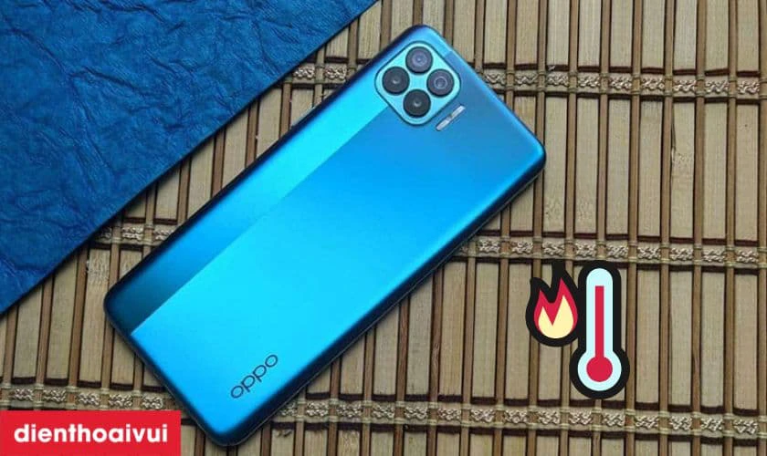 OPPO A93 n&oacute;ng bất thường