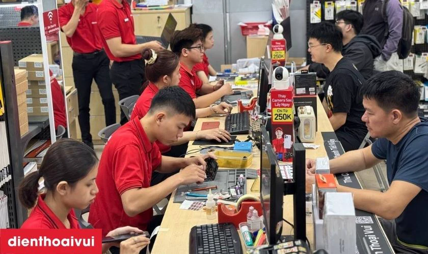 Thay pin Oppo A94 4G chính hãng Deji chính hãng, giá rẻ tại Điện Thoại Vui