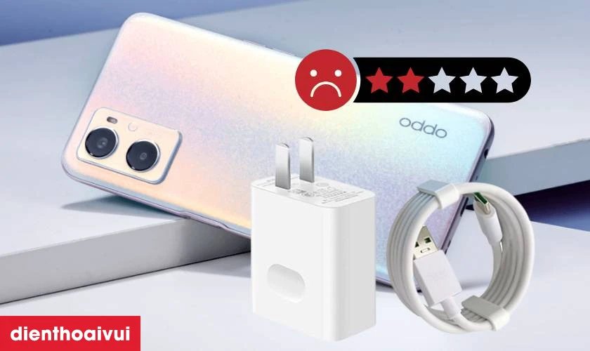 Nguyên nhân pin OPPO A96 bị chai phòng và hư hỏng