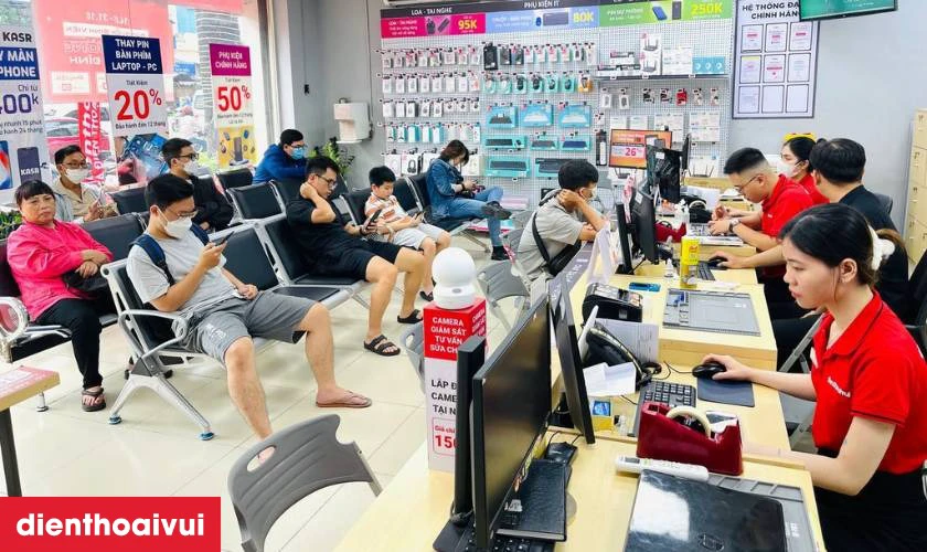 Dịch vụ thay pin OPPO A96 chính hãng
