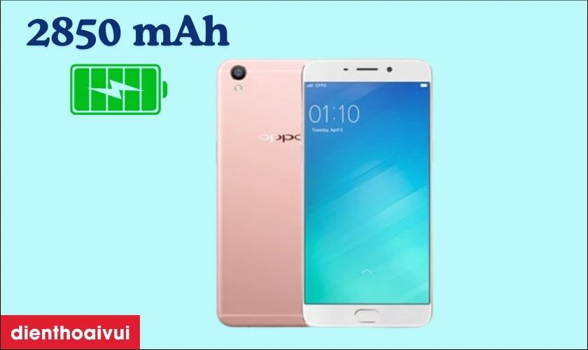 Giới thiệu pin điện thoại OPPO F1 Plus