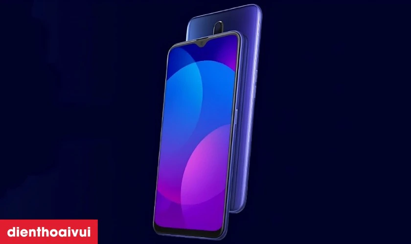 Thay pin OPPO F11