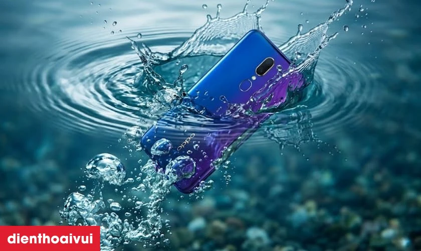 Lý do pin OPPO F11 bị chai phồng