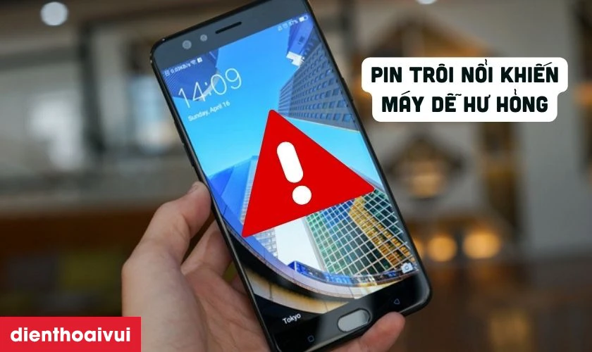 Đã qua nhưng pin thế kém chất lượng