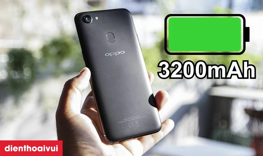 pin OPPO F5