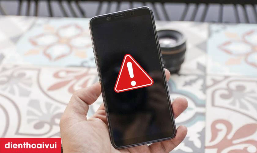 Dấu hiệu cần thay pin OPPO F5