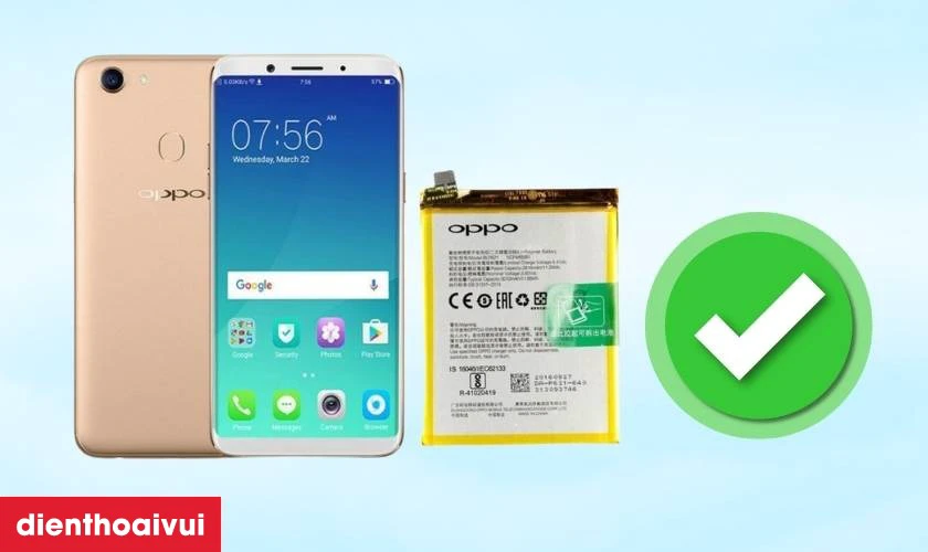 Cần lưu &yacute; g&igrave; khi thay pin OPPO