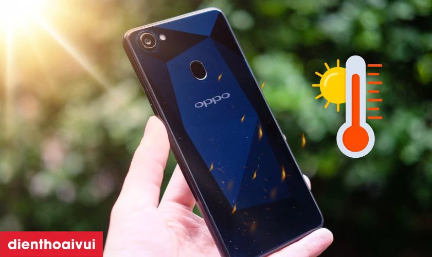 OPPO F7 bị chai, phồng v&agrave; hư hỏng do đ&acirc;u?