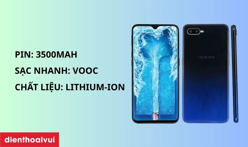 Giới thiệu pin OPPO F9