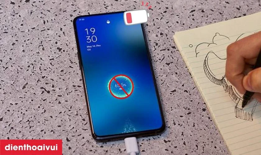 Dấu hiệu cần thay pin Oppo F9