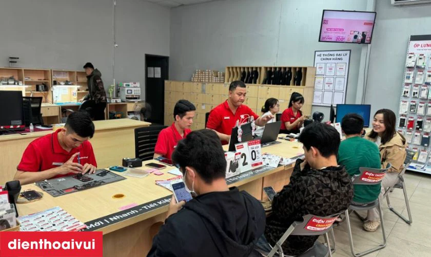 Quy tr&igrave;nh tối ưu, gi&uacute;p tiết kiệm thời gian chờ đợi