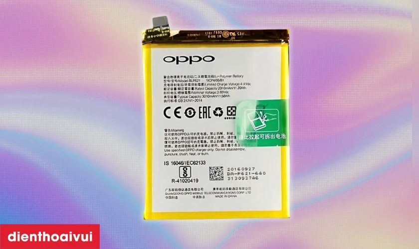 Giới thiệu thay pin OPPO Find N2