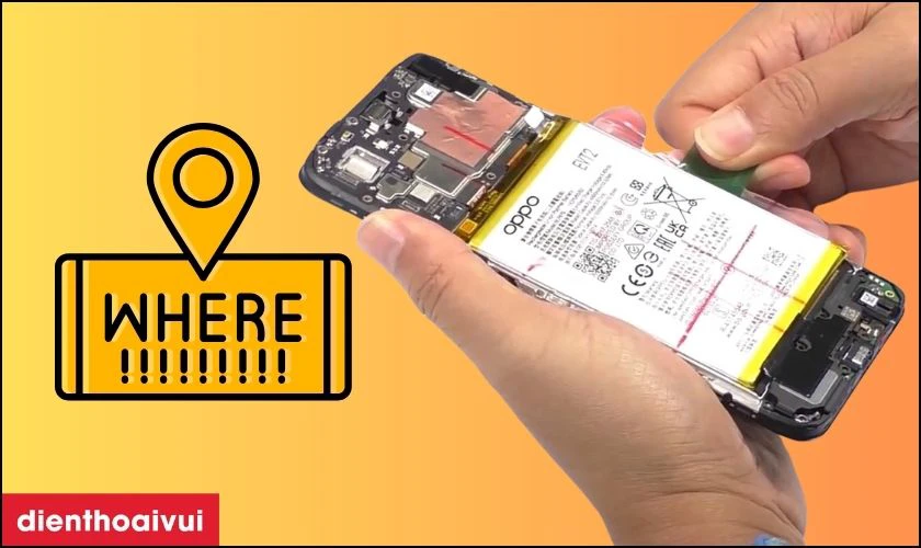 Địa chỉ thay pin OPPO Find N2 Flip 5G ở đ&acirc;u uy t&iacute;n