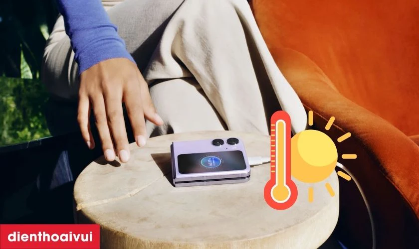 Sau nhiều chu kỳ sạc, hiệu suất m&aacute;y c&oacute; thể bị giảm