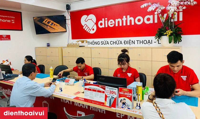 Hệ thống cửa hàng rộng khắp, giúp khách dễ dàng tìm địa chỉ gần nhất