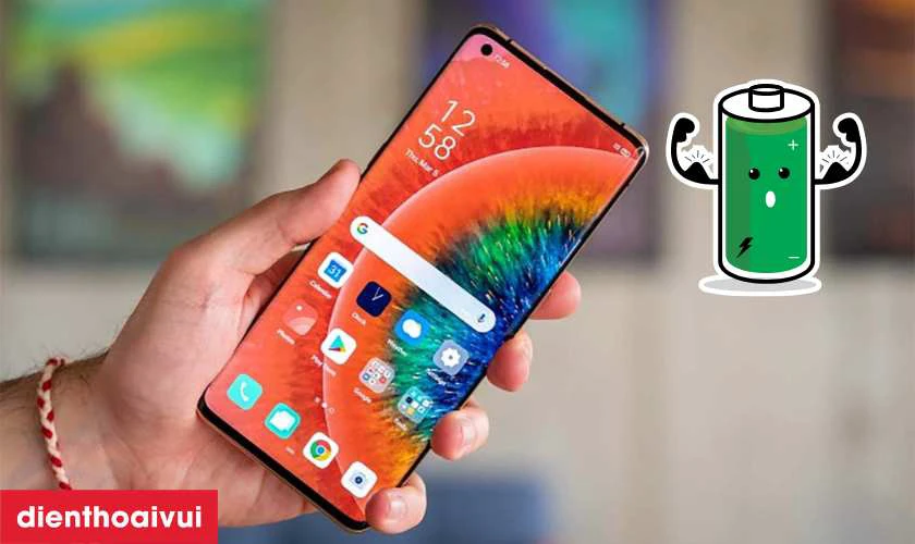 Đ&aacute;nh gi&aacute; pin OPPO Find X2
