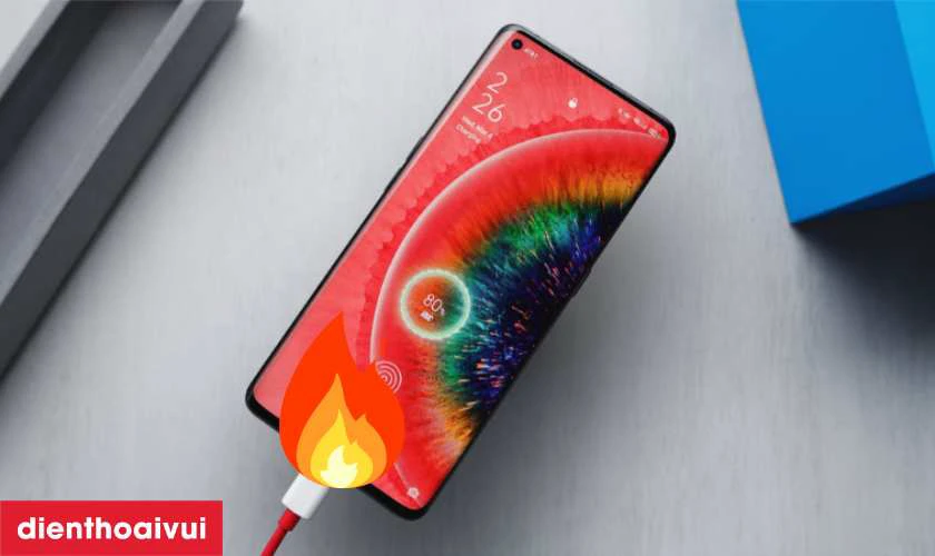 Nguy&ecirc;n nh&acirc;n pin OPPO Find X2 bị chai ph&ograve;ng v&agrave; hư hỏng