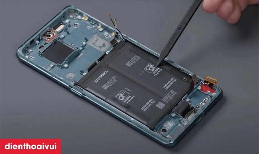 Giới thiệu pin điện thoại OPPO Find X6 5G