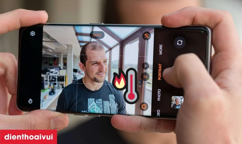 Điện thoại nóng lên nhanh dù chỉ lướt web, xem video