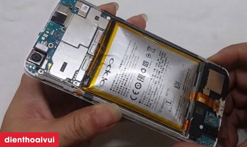 Dấu hiệu cần thay pin OPPO K3