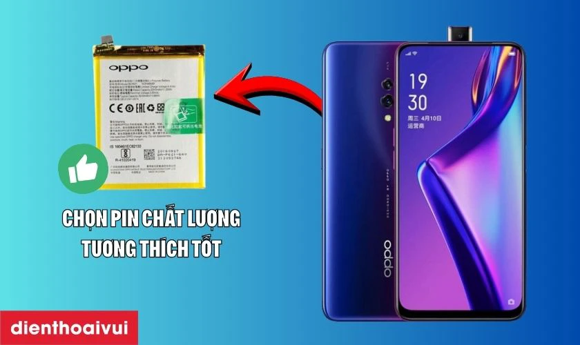 Cần lưu &yacute; g&igrave; khi thay pin OPPO K3?