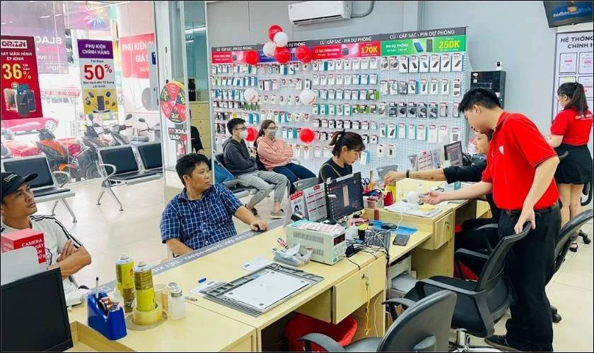 Địa chỉ thay pin OPPO giá rẻ, chất lượng tại quận Thủ Đức