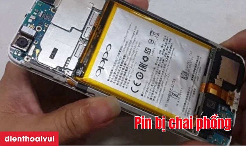 Thời gian sạc lâu bất thường