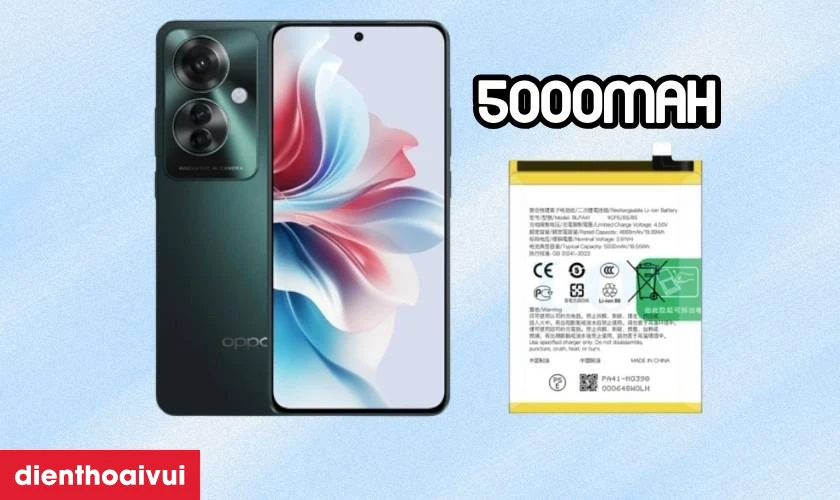 Thay pin OPPO Reno 11F 4G