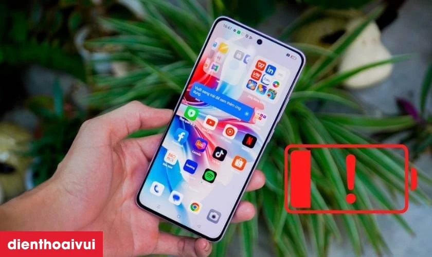 Dấu hiệu cần thay pin OPPO