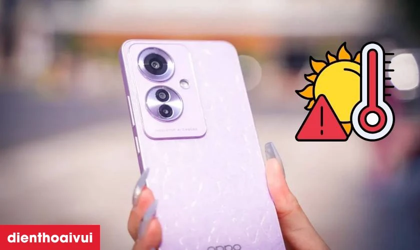 Nguy&ecirc;n nh&acirc;n khiến pin OPPO Reno 11F 4G bị chai