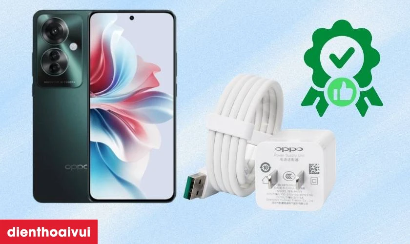 Mẹo k&eacute;o d&agrave;i tuổi thọ pin OPPO Reno 11F 4G
