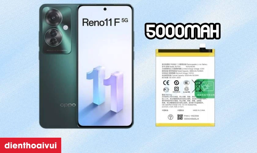 Thay pin OPPO Reno 11F 5G