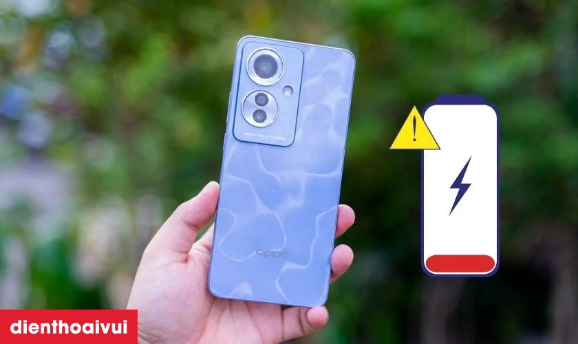 Dấu hiệu cần thay pin OPPO