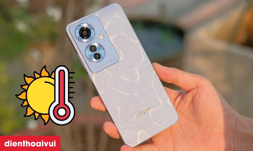 Nguy&ecirc;n nh&acirc;n khiến pin OPPO Reno 11F 5G bị chai