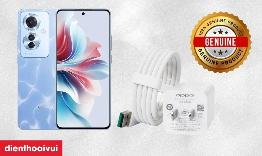 Mẹo k&eacute;o d&agrave;i tuổi thọ pin OPPO Reno 11F 5G
