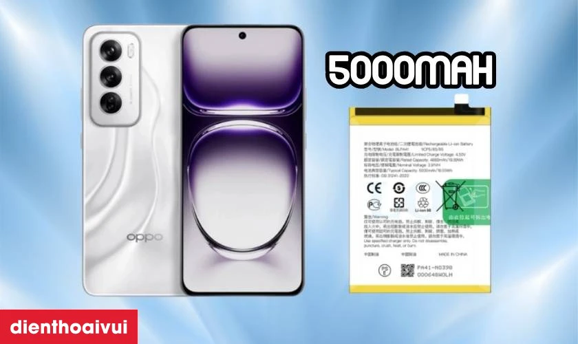 Thay pin OPPO Reno 12 5G
