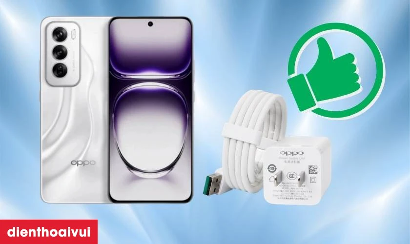 Mẹo k&eacute;o d&agrave;i tuổi thọ pin OPPO Reno 12 5G