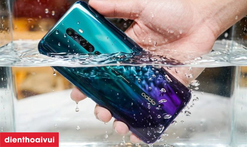 OPPO Reno 2F bị chai, phồng pin v&agrave; hư hỏng do đ&acirc;u?