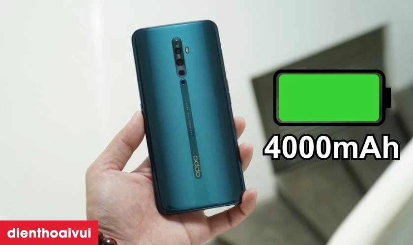 Thay pin OPPO Reno 2F