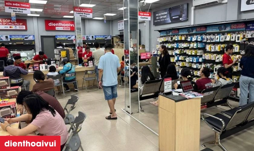Địa chỉ thay pin OPPO Reno 2F ch&iacute;nh h&atilde;ng