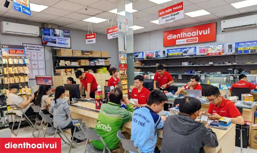 Dịch vụ thay pin OPPO Reno 3 lấy liền tại Điện Thoại Vui