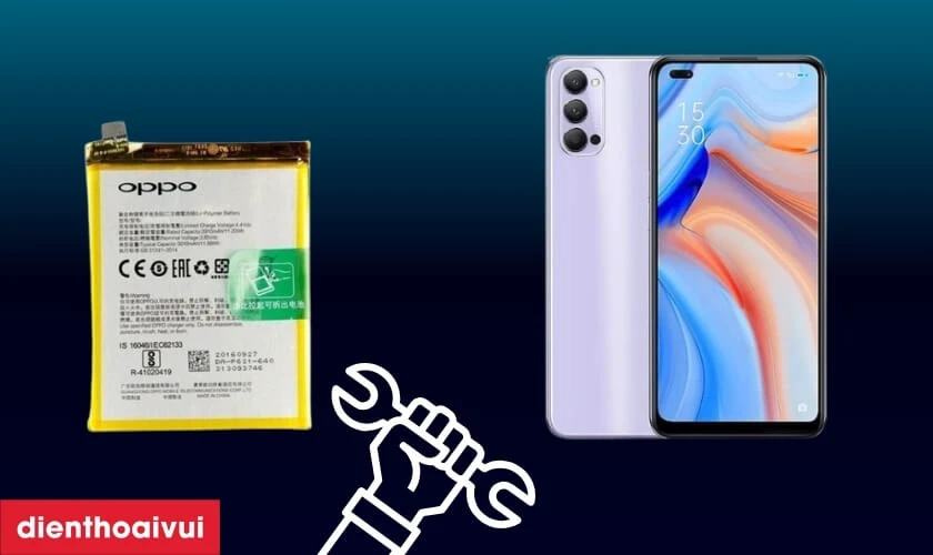 Giới thiệu pin điện thoại OPPO Reno 4 5G
