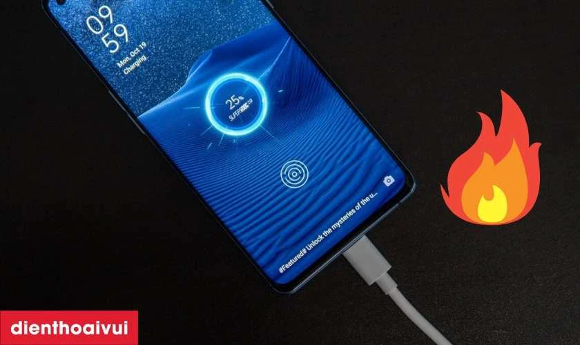 Dù chỉ dùng các ứng dụng cơ bản, điện thoại vẫn nóng hơn bình thường