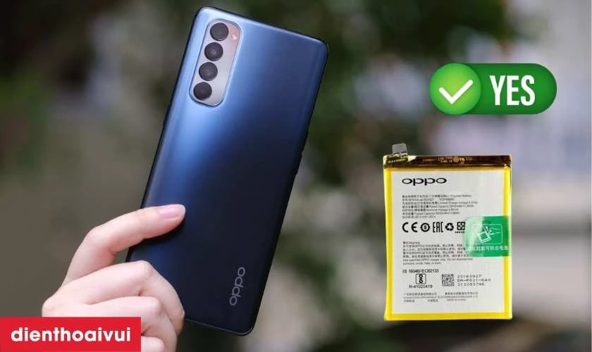 Có nên thay pin OPPO Reno 4 Pro 5G không?