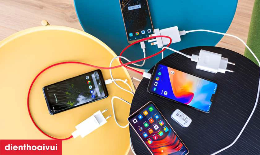 Sau khoảng từ 1 đến 2 năm sử dụng linh kiện xuống cấp