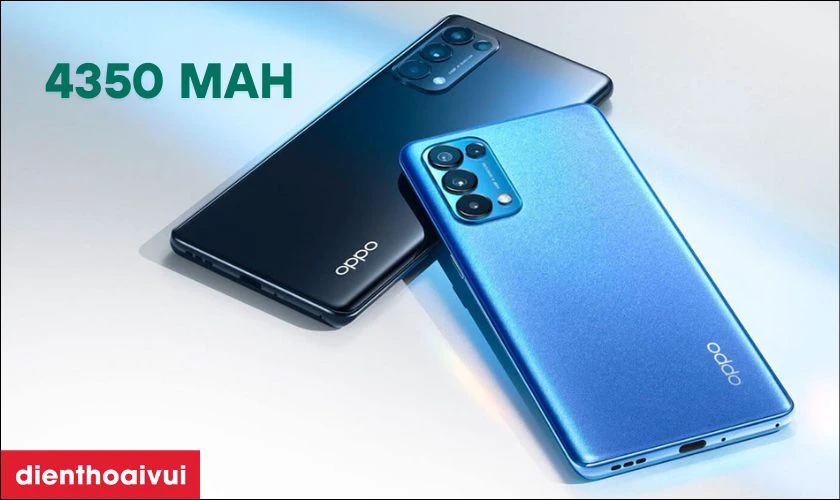 Đánh giá pin điện thoại OPPO Reno 5 Pro 5G